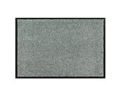 ASTRA Felpudo Proper Tex Uni, contra la Suciedad, de Poliamida, Poliamida, Azul, 60 x 180 x 0,9 cm