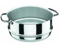 Lacor - 32420 - Cacerola Vapor Basic 20 cm Inox