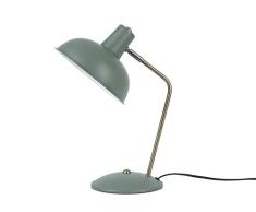 Leitmotiv LÃ¡mpara de mesa, metal, E14, 40 W, color verde