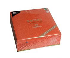 PAPSTAR 84878 Royal Collection Casali - Servilletas (50 Unidades, Pliegue 1/4, 40 x 40 cm)