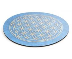 Berk EN-045 - Alfombrilla para ratón, diseño de Flor de la Vida