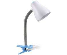 Smartwares Lámpara de Escritorio E27, 25 W, Azul