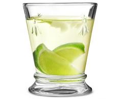 La Rochere Bee 612101, Vaso, Transparente, 27 cl 9 x 9 x 10,5 cm