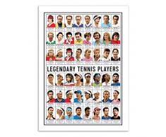 Wall Editions Art Poster 50x70 cm Cartel Papel Acolchado Mate 200g