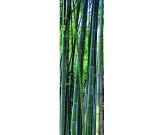 Plage JardÃ­n De BambÃºs Vinilo Adhesivo para la Cocina, Vinilo, Verde, 60x180 cm