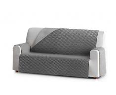 Eysa Oslo Funda, Poliéster, C/6 Gris, 4 plazas 190cm. Válido para sofá Desde 210 a 250cm.