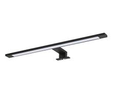 Tiger Aplique LED para espejo Ancis 60 cm 4000K Negro