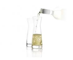 STÃLZLE LAUSITZ Juego de 6 jarras de la serie universal M 250 ml, jarra de cristal para bebidas espirituosas, jarra de leche de cristal fino, resistente a la rotura y apta para lavavajillas