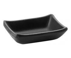 Lacor - 63279 - Mini Fuente Para Salsa De Melamina 9x7x3 cm - Blanco