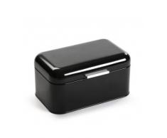 Versa 103703 Panera Metálica Negro 30,40x20,10x15,8 cm