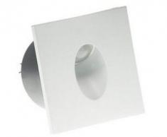 V-TAC Quadrato - Foco empotrable (3 W, luz Blanca cálida, 3000 K)