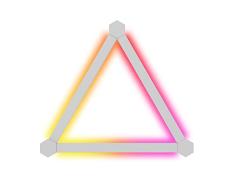 Nanoleaf Lines 60 Grados Expansion Pack, 3 Barras de Luz LED RGBW Adicionales - Apliques de Pared Interior Modulares, Luces Led 16M Colores WiFi, Compatible con Alexa Google Home, Decoración