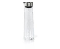 blomus x Tetera, Acero Mate y Cristal Transparente