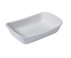 Pyrex Supreme Fuente Para Horno, Blanco, 33X23Cm