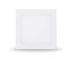 GSC Evolution Downlight empotrable LED Cuadrado 18W-Blanco 6000K