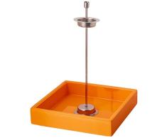 MEPRA 230800O - Portarrollos para Papel de Cocina, Color Naranja