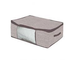 Dcasa Funda Guarda Ropa Portatrajes Tiempo Libre y Sportwear Unisex Adulto, Multicolor (Multicolor), m