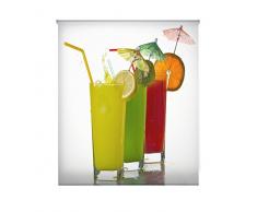 Blindecor Estor enrollable translÃºcido digital, Cocina,W-C-82326, 130X180 cm