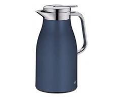 ALFI Skyline Jarra isotÃ©rmica, Acero Inoxidable PlÃ¡stico Vidrio, Dark Denim Mat, 1,00 l