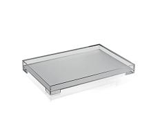 Guzzini Essence Bandeja, Smma, Gris Cielo