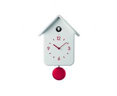 Guzzini Reloj QQ Home 24.8 x 12 x h39 cm, Blanco, One size