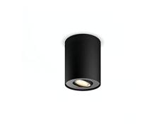 Philips Hue â Lámpara inteligente, Hue Pillar, Foco LED Inteligente, Luz Blanca de Cálida a FrÃa, Compatible con Alexa y Google Home, Color Negro