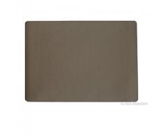 ASA AmazonDeaccessory Mantel Individual (Piel sintÃ©tica, 1 Unidad), Piel sintÃ©tica, marrÃ³n, 33 x 46cm