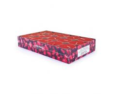 Pajoma 91023 Conjunto de 30 Velas de té Aroma desgranador Modern Line, duración de la combustión Aproximadamente 14 Horas, Altura 1,5 cm