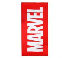 Cerdá 2200003991 Toalla Polyester Marvel Rojo 70x140cm