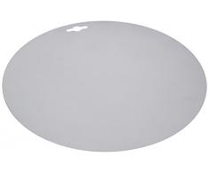 Kaiser 769189 Patisserie - Pala para Mover Tartas con Canto para Cortar (28 cm), Aluminio