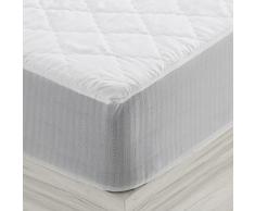 Degrees home - Protector de colchÃ³n Transpirable, Acolchado, Ajustable y antiÃ¡caros - Cama 160x190/200cm