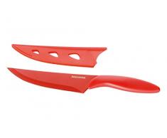 Tescoma Cuchillo Cocinero Antiadherente 13CM Presto Tone, Multicolor