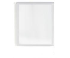 Uniestor S100 - Estor enrollable tipo screen, 120 X 180 cm, Antracita