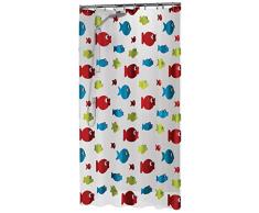 Sealskin Sebastian Cortina de ducha 180x200 cm PEVA Multicolor