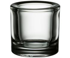 Iittala Kivi - Soporte para Vela (60 mm), Transparente, Estándar