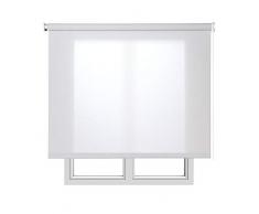 Estores Basic Screen Estor Enrollable, Tela, Gris, 120x250 cm