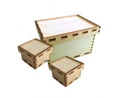 Petra s Manualidades (News a de bm2234s3 Conjuntos de diseño para Madera Baúles, 2 Varios