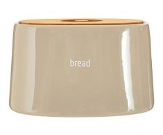 Premier Housewares fietcher panera, color Beige, tapa de bambú