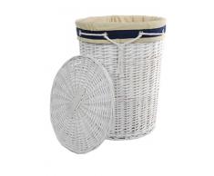 dvier SWWK-39WRd-b Cesta para Colada, WeiÃ, 39 x 39 x 54 cm