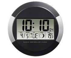 Hama PP-245 - Reloj de Pared (AA, Negro)