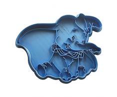 Cuticuter CGDUMBO2 Cortador para galletas, Pla