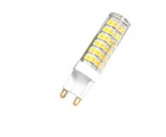 Silver Electronics Bombilla LED 3000K G9, 5 W, 6 x 1.6 x 0.03 cm