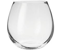 Villeroy & Boch - EntrÃ©e vaso de agua, set de 4 unidades, 570 ml, vidrio de cristal, transparente