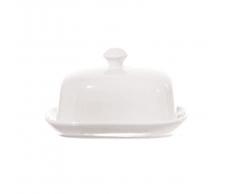La Porcellanamantequillera Cubiertos Caja de Regalo, Blanco, 18Â x 14Â cm