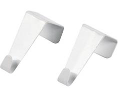 Knorr Prandell 218007005 Color Blanco Gancho para Puerta y Ventana