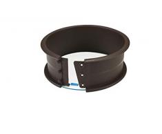 Lurch 85041 FlexiForm - Molde de silicona con base de cristal (20 cm, altura de 8 cm)