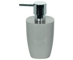 Spirella colección Pure, Dispensador de jabón líquido 15 x 7,5 x 7,5 cm, Poliestireno, Beige