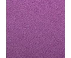 Clairefontaine Papel de Dibujo de Grano de Colores Etival, Papel, Violeta, A4