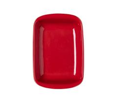 Pyrex Supreme Fuente para horno CerÃ¡mica, rojo