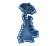 Cuticuter Cortador de Galletas Mary Poppins, PLA